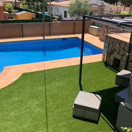 卡隆赫Casa Con Piscina En La Costa Brava别墅 外观 照片