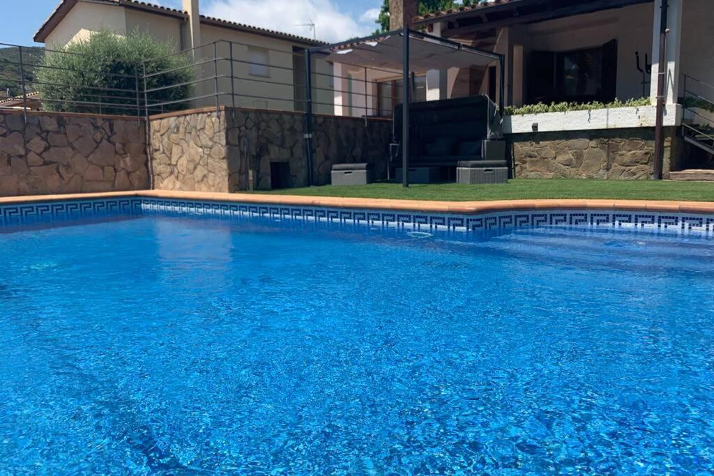 卡隆赫Casa Con Piscina En La Costa Brava别墅 外观 照片