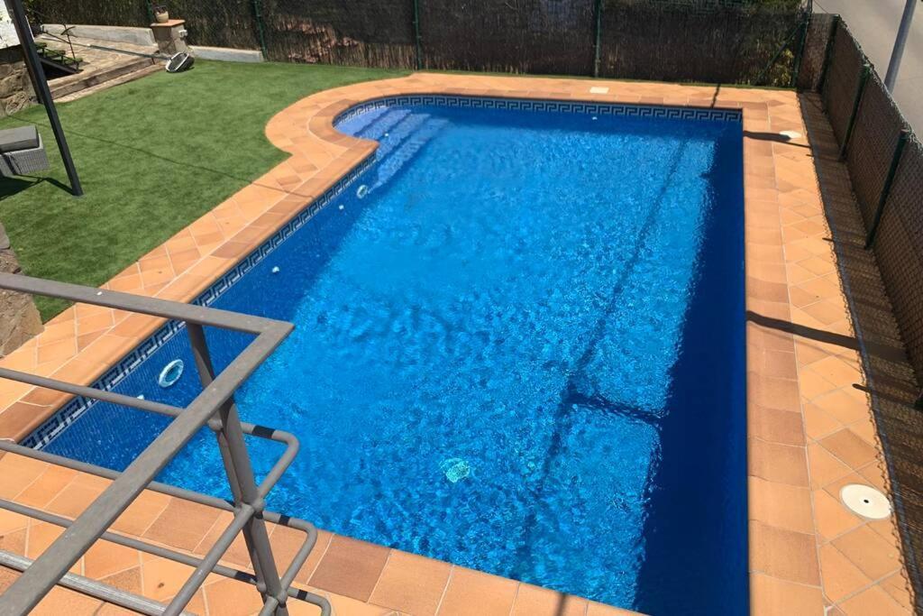 卡隆赫Casa Con Piscina En La Costa Brava别墅 外观 照片
