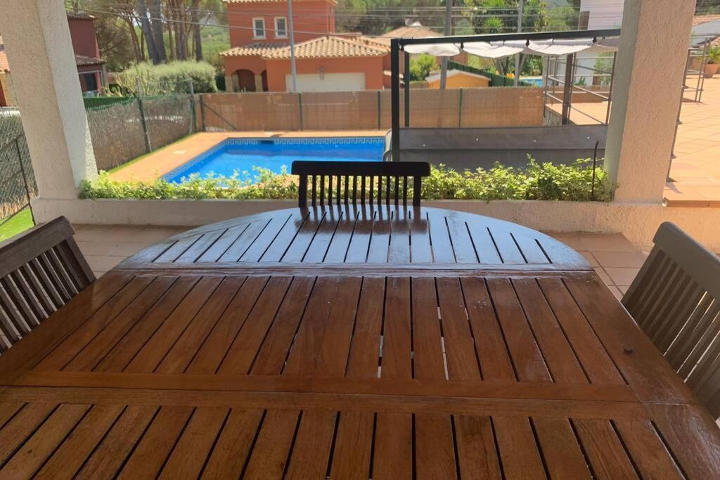 卡隆赫Casa Con Piscina En La Costa Brava别墅 外观 照片
