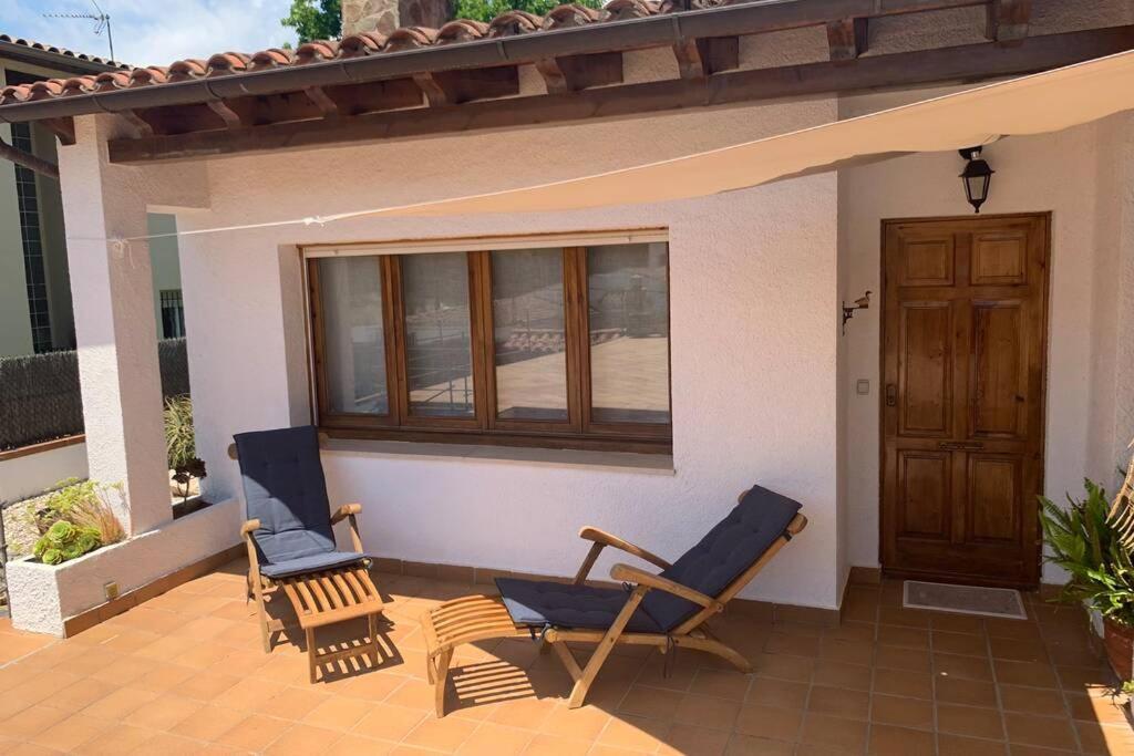 卡隆赫Casa Con Piscina En La Costa Brava别墅 外观 照片