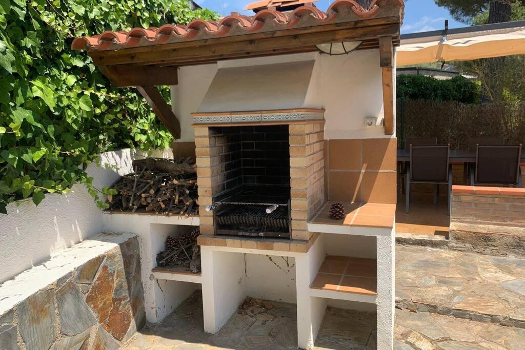 卡隆赫Casa Con Piscina En La Costa Brava别墅 外观 照片