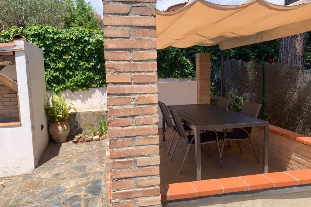 卡隆赫Casa Con Piscina En La Costa Brava别墅 外观 照片