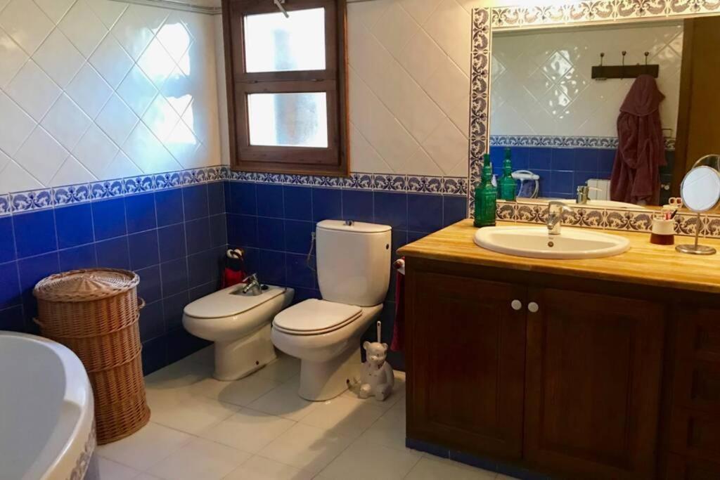 卡隆赫Casa Con Piscina En La Costa Brava别墅 外观 照片