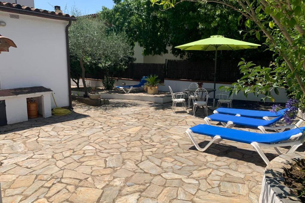 卡隆赫Casa Con Piscina En La Costa Brava别墅 外观 照片
