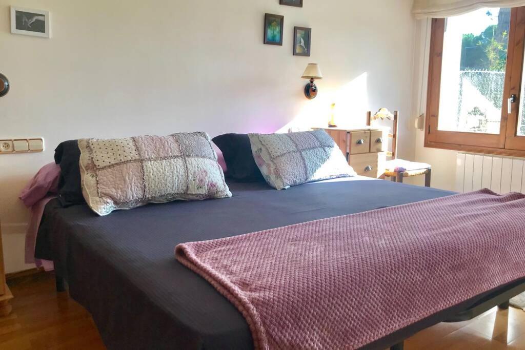 卡隆赫Casa Con Piscina En La Costa Brava别墅 外观 照片