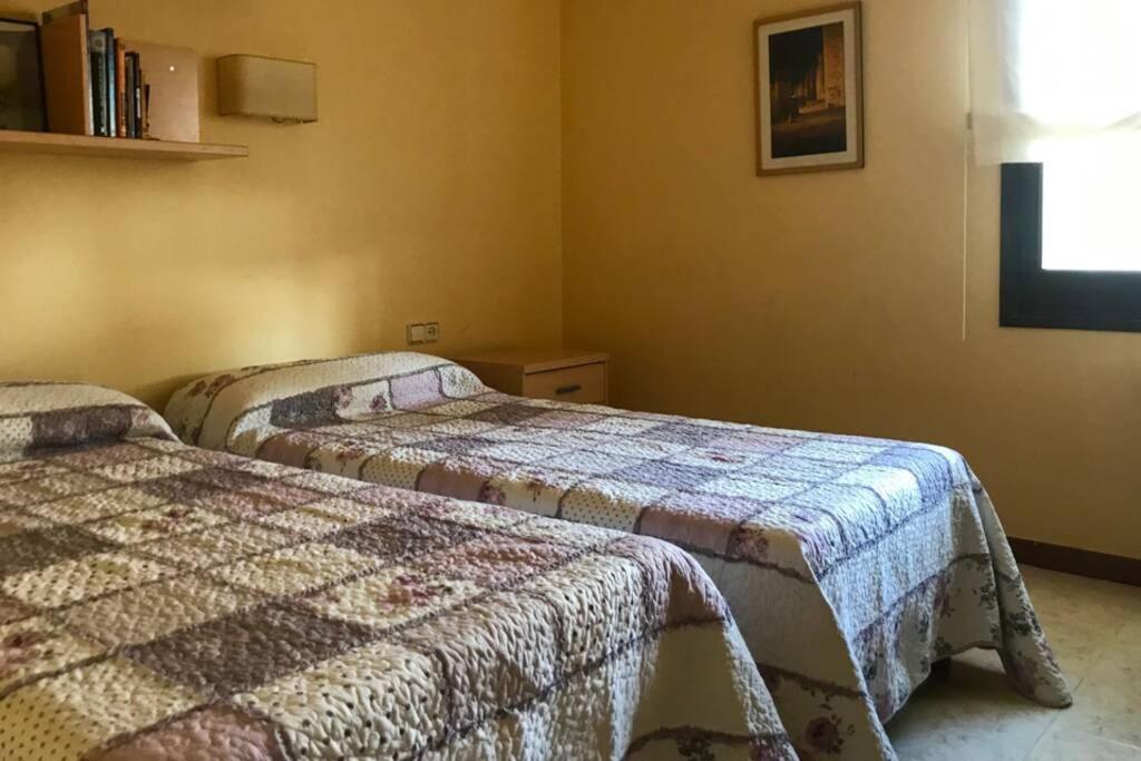 卡隆赫Casa Con Piscina En La Costa Brava别墅 外观 照片