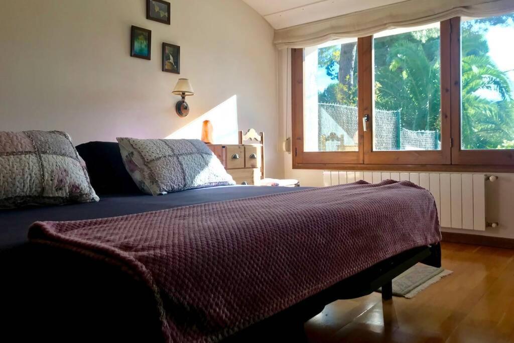 卡隆赫Casa Con Piscina En La Costa Brava别墅 外观 照片