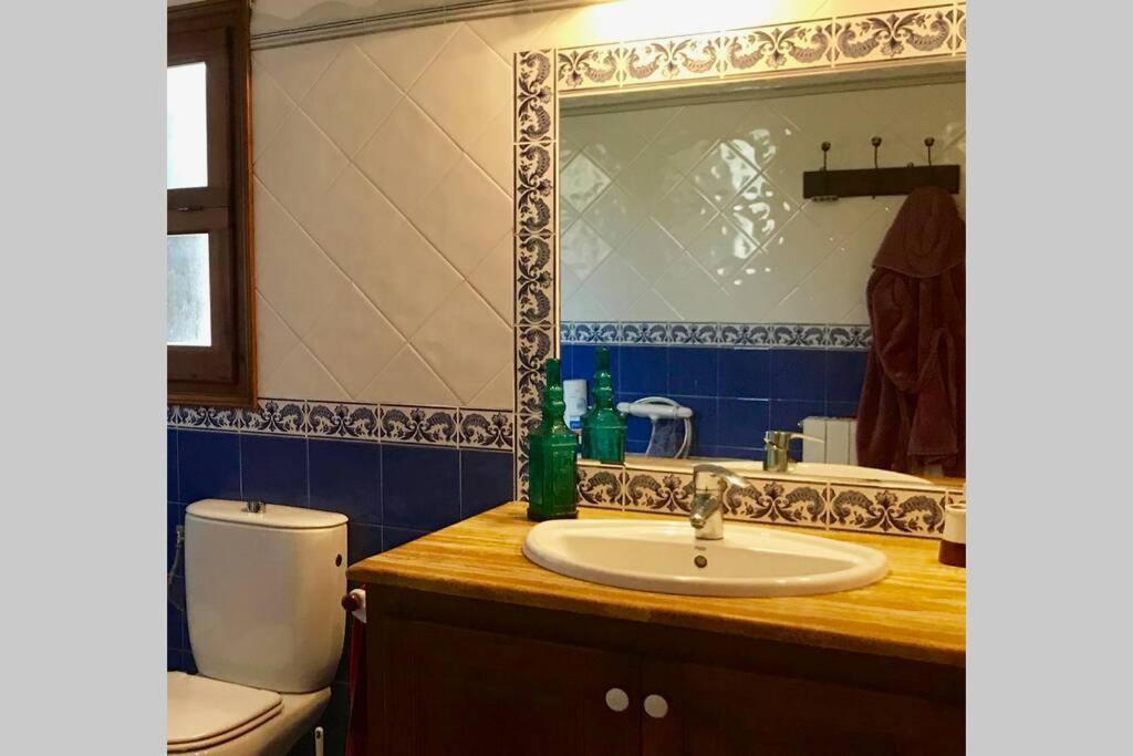 卡隆赫Casa Con Piscina En La Costa Brava别墅 外观 照片